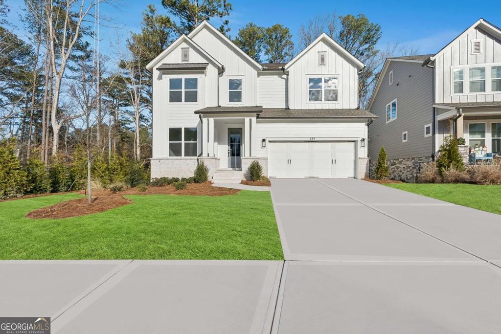 Photo of 449 Maypop Lane, Woodstock, GA 30188 (MLS # 10680159)