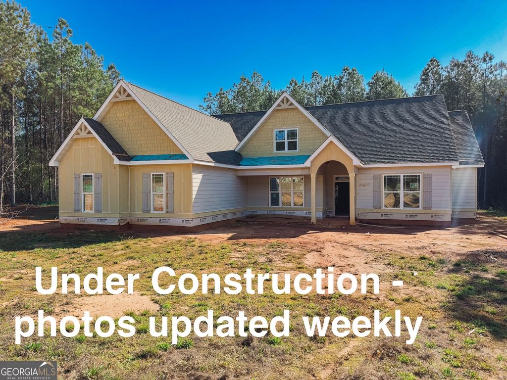 Photo of 65 Commanche Circle #LOT 56, Williamson, GA 30292 (MLS # 10718640)