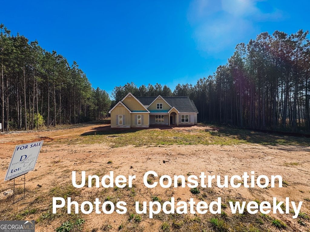 Photo of 65 Commanche Circle #LOT 56, Williamson, GA 30292 (MLS # 10718640)
