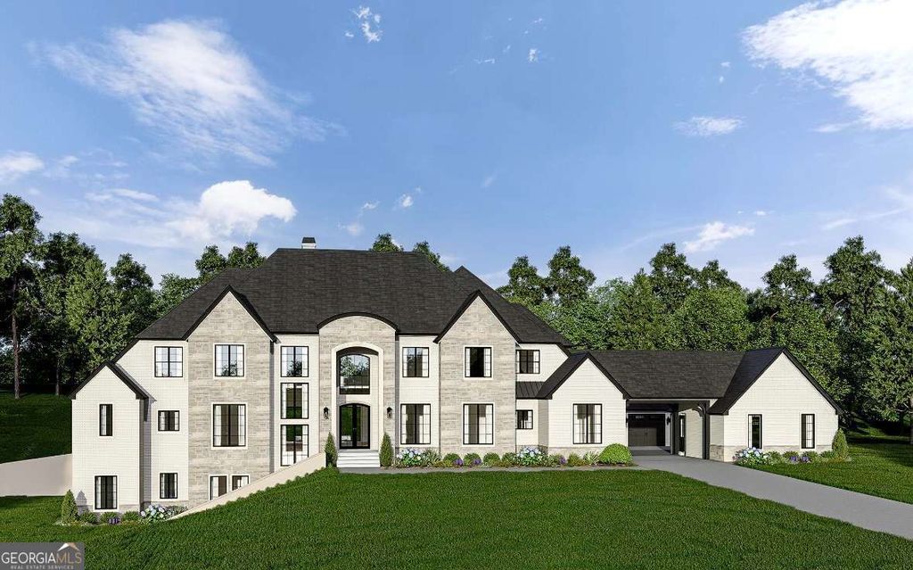 Photo of 238 Traditions Drive, Alpharetta, GA 30004 (MLS # 10760166)