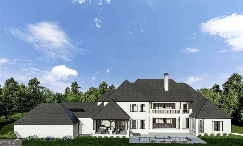 Photo of 238 Traditions Drive, Alpharetta, GA 30004 (MLS # 10760166)