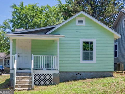 A home in Griffin