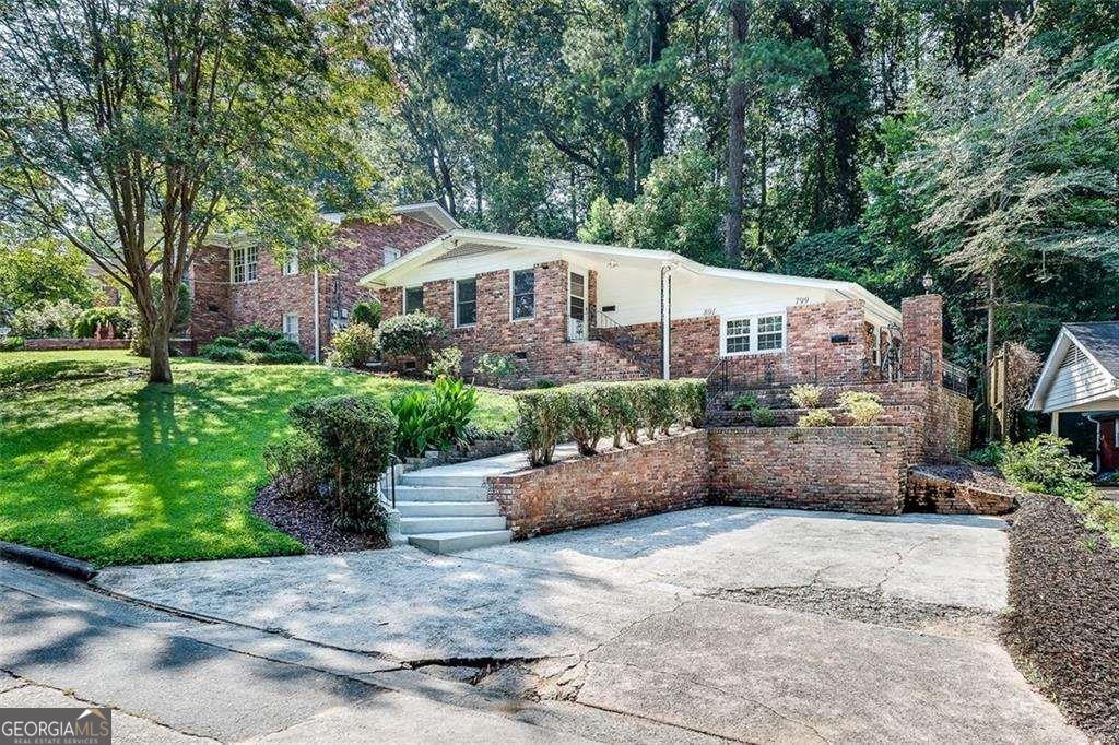 Photo of 801 MARSTEVAN Drive NE #799 AND 801, Atlanta, GA 30306 (MLS # 10810072)