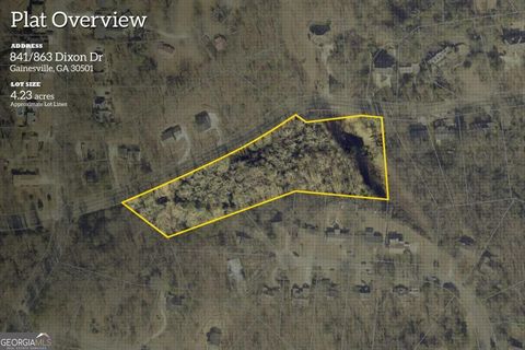 841 Dixon DR Gainesville GA 30501