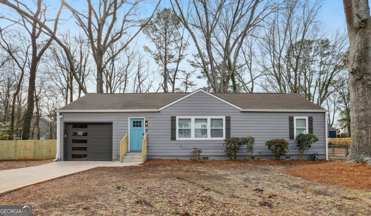 Welcome to 1426 Bluefield Drive! This beautifully fully renovated 3-bedroom, 2-bath home offers modern upgrades and a versatile lifestyle with no HOA, making it an excellent investment opportunity, short-term rental, or primary residence. Step inside to an open-concept layout featuring a spacious kitchen island with farmhouse sink, quartz countertops, stylish backsplash, and white soft-close cabinets. The home is finished with luxury LVP flooring throughout, creating a seamless and elegant flow. The primary suite boasts a spa-like en-suite bath with a tiled shower, glass enclosure, and designer finishes. Two additional bedrooms share a beautifully updated hall bath with custom tile details. Enjoy outdoor living with a private fenced backyard and patio deck, perfect for entertaining or relaxing after a long day. Located on a quiet street just minutes from shopping, parks, restaurants, and all that the West End has to offer, this home blends convenience, comfort, and investment potential.