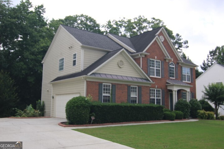Craftsman-style home. Great Community w/swim and Tennis. Situated just moments away from top-rated schools such as Northview High, Rivertrail Middle, and Shakerag Elementary, convenience meets excellence in this prime location. Move-in condition! 5 bedrooms, 4 baths with many upgrades! Kitchen includes cherry cabinets, stainless steel appliances, and a tiled backsplash. Spacious dining room and a vaulted master bedroom with office or sitting area. Master bath has dual vanities, garden tub and separate shower! All upgrades: Granite counters, SS appliances, fridge. Guest suite on main level. Oversized Master Bath and 3 additional bedrooms. + 2 full baths on the second. Full Finished Basement Provides an Additional 1,500+ SF of space with Full Bathroom, Media Room, Entertainment Room. Great location. Easy access to an array of amenities, including parks like Cauley Creek Park, fitness centers like Lifetime and LA Fitness, major retail stores, restaurants, and hospitals. Additionally, the neighborhood offers a large pool, tennis courts, and a playground for residents to enjoy.