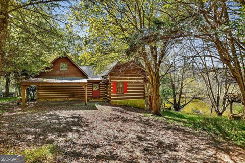 Photo of 1930 Blackberry Mountain Road, Ellijay, GA 30536 (MLS # 10638409)