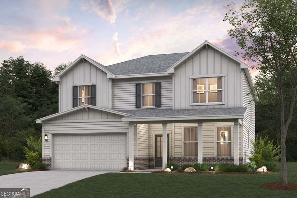 Photo of 359 Mews View #LOT 191, Jefferson, GA 30549 (MLS # 10681207)