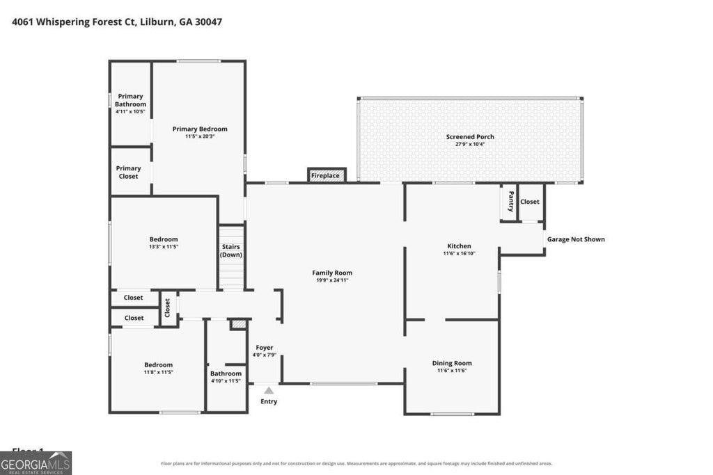 Photo of 4061 Whispering Forest Court SW, Lilburn, GA 30047 (MLS # 10872228)