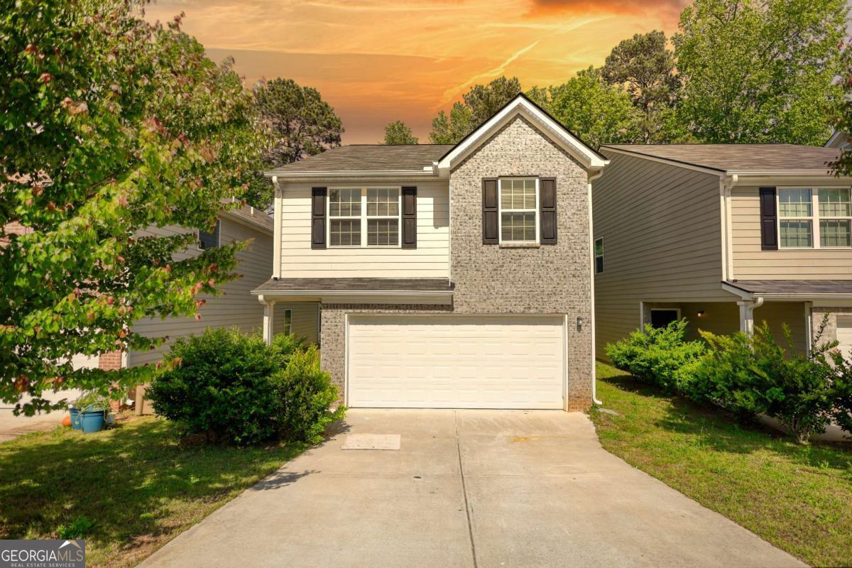Welcome to your dream home in the heart of a vibrant swim and tennis community! This meticulously maintained three-bedroom, 2.5-bathroom residence offers modern comfort and style, just a few years young. As you step inside, you're greeted by freshly painted walls and new flooring as well, setting the tone for the pristine condition of this home. The spacious kitchen boasts ample counter space and cabinets, complemented by an adorable eating area perfect for casual dining or morning coffee. Upstairs, the master suite awaits, featuring a generous layout with a garden tub, separate shower, and a private bathroom. A large walk-in closet provides plenty of storage space, ensuring your wardrobe stays organized and accessible. Convenience is key with the washer and dryer conveniently located on the second floor. With an attached garage equipped with a garage door opener, parking is a breeze, offering both security and ease of access. The property spans 1,719 square feet and boasts an open floor plan, seamlessly connecting the family room, dinette, and kitchen, ideal for entertaining guests or spending quality time with loved ones. Located within a sought-after swim and tennis community, residents enjoy access to exclusive amenities and a vibrant neighborhood atmosphere. Don't miss your chance to make this beautiful home yours-schedule a viewing today and experience the epitome of comfortable, modern living!