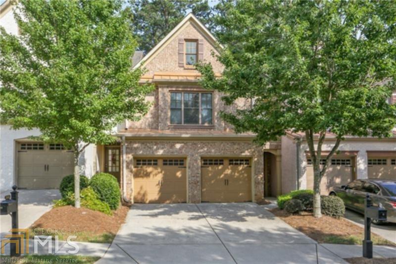 Possibly the most perfect location in Atlanta situated just minutes from The Battery, SunTrust Park and The Galleria Business District with easy access to 75/285 and Hartsfield Jackson. This pristine townhome is simply perfect. Gleaming wood floors, stones counters, custom backsplash, stainless appliances accent the open and entertaining floorplan. Hard to find private patio and greenspace in a lock and leave lifestyle, this one has both. Spacious master suite with walk in closet and private stylish bath. Roomy secondary bedrooms and tasteful wall and flooring finishes.