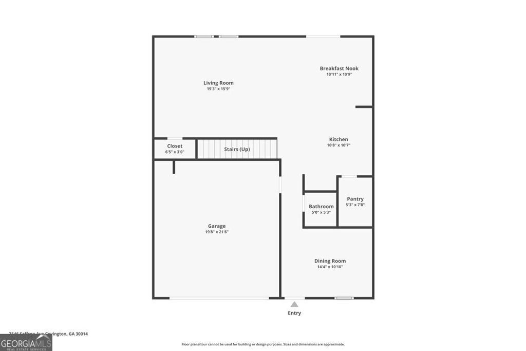 Photo of 7546 Saffron Avenue, Covington, GA 30014 (MLS # 10737677)