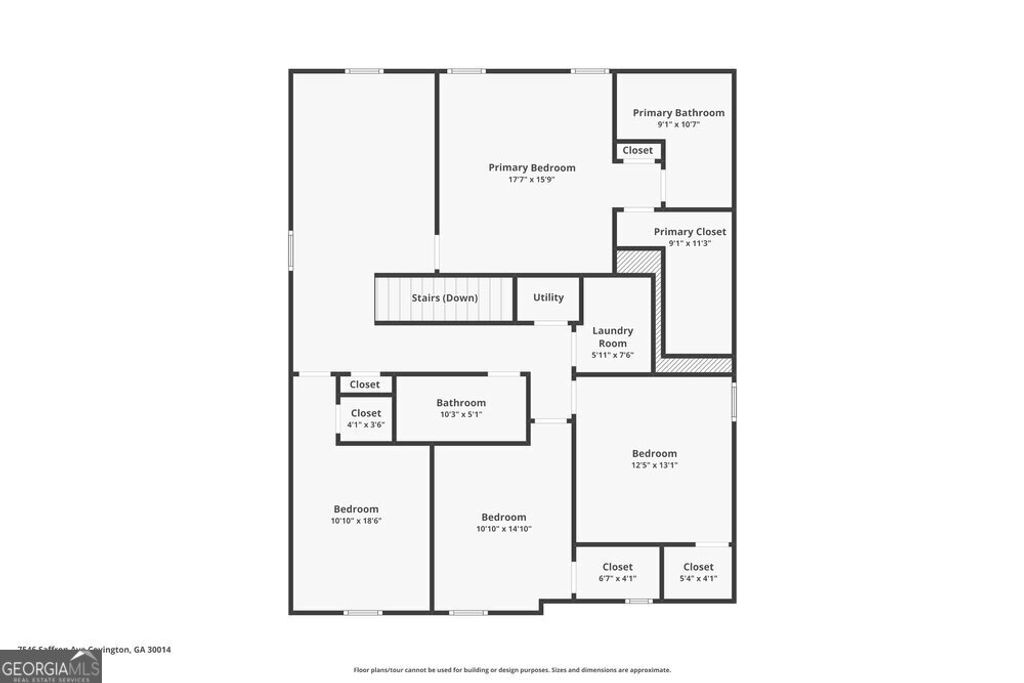 Photo of 7546 Saffron Avenue, Covington, GA 30014 (MLS # 10737677)