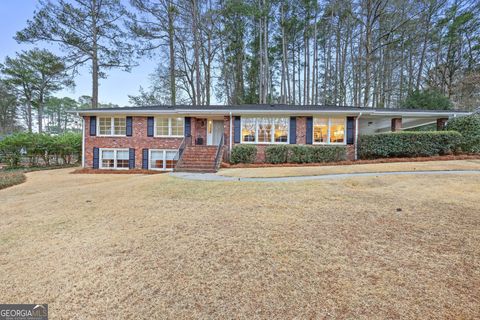 1648 Council Bluff DR Atlanta GA 30345