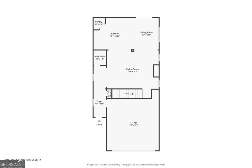 Photo of 3992 Tyne Court, College Park, GA 30349 (MLS # 10624750)