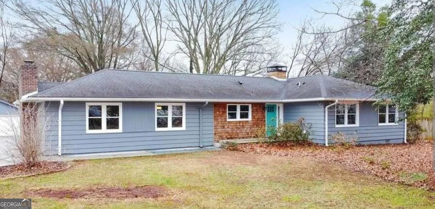 Discover this beautifully updated 3-bedroom, 3-bath home in the heart of Marietta, perfectly situated near shopping, dining, and hospitals - and just minutes from I-75 for easy commuting and travel. Step into a brand-new designer kitchen that blends style and function with ease. This thoughtfully designed layout features two master suites, each with its own private laundry, offering unparalleled convenience and comfort. Whether you're looking for multi-generational living or luxurious personal space, this home checks every box. Parking and storage will not be a problem with this home as it includes a two-car attached garage as well as a two-car detached garage, providing plenty space for all your vehicles, and hobbies. Modern finishes, spacious rooms, and a prime location make this an exceptional find. Don't miss your chance to own a truly unique home in one of Marietta's most convenient areas!