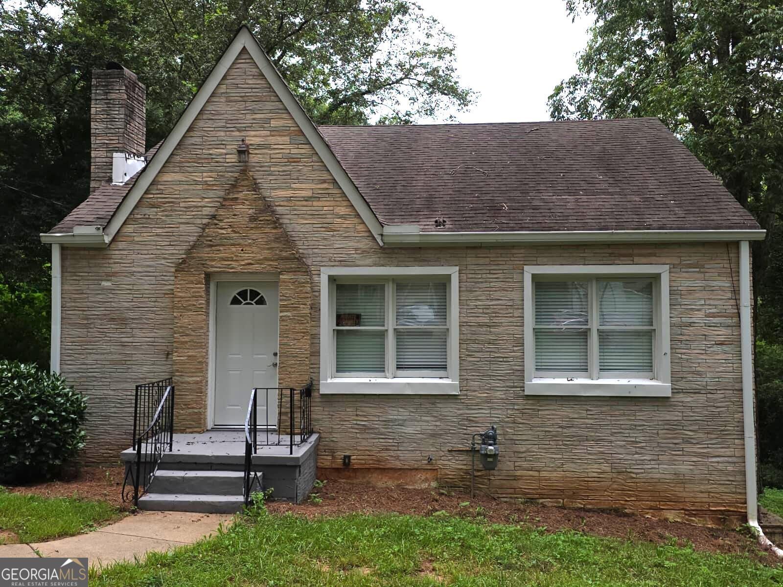 Discover your peaceful escape in the heart of Atlanta's Lakewood neighborhood, where timeless charm meets stylish updates. This beautifully renovated 3-bedroom, 2-bathroom cottage offers cozy yet elegant living with a spacious fully finished basement that expands your options-perfect for a bedroom, media room, home office, or relaxing retreat. Enjoy spa-like moments in the oversized freestanding soaking tub, and keep everything organized with generous storage space. Step outside to a lush, private backyard with a charming patio surrounded by mature trees-ideal for quiet mornings or lively summer cookouts. This home offers the perfect blend of comfort, character, and convenience.