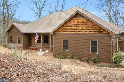 A home in Ellijay