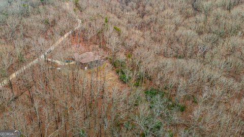 A home in Ellijay