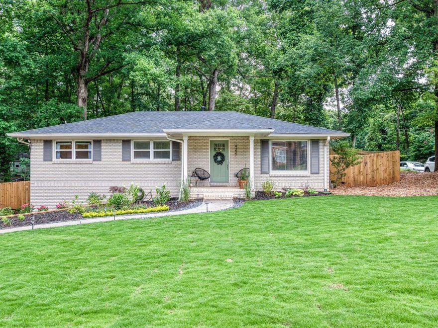 Beautifully renovated and meticulously maintained, this large 3bd/2ba sits on an expansive corner lot in sought after King Springs Elementary school district. This 4-sided brick home offers wide open living space, modern fixtures throughout, professionally landscaped front and back yard, and large finished basement perfect for additional living space, office or playroom! Kitchen features new quartz countertops and dry stacked tile backsplash. Brand new roof installed April 2020, all systems under 5 years of age, wood privacy fence, storage shed, hardwood floors throughout, the list goes on and on! Walking distance to Silver Comet Trail, minutes to The Battery and Truist Park, easy access to I-75 & I-285.