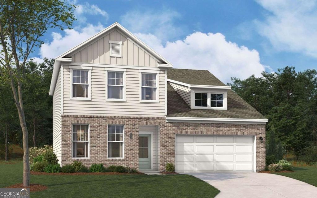 Photo of 75 Hickory Grove Avenue, Lawrenceville, GA 30046 (MLS # 10715654)