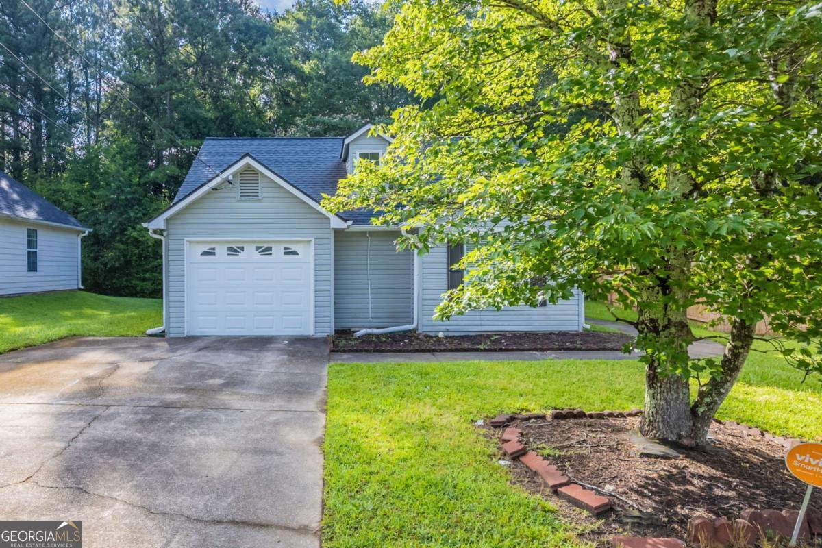Discover this charming 3-bedroom, 2-bath ranch-style home tucked away in a quiet cul-de-sac in Marietta. This well-maintained residence offers a spacious open floor plan with a cozy living room and fireplace, a separate dining area, and a bright kitchen with ample cabinet space. The primary suite features a walk-in closet and a private bath. Enjoy outdoor living on the patio overlooking a level backyard - perfect for relaxing or entertaining. Located close to schools, parks, shopping, and easy access to major highways, this home is ideal for comfortable living in Cobb County.