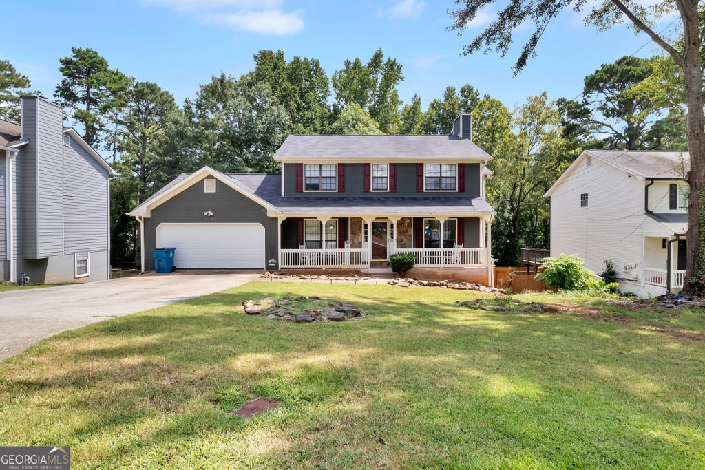 Photo of 2160 Rocky Mill Drive, Lawrenceville, GA 30044 (MLS # 10835987)