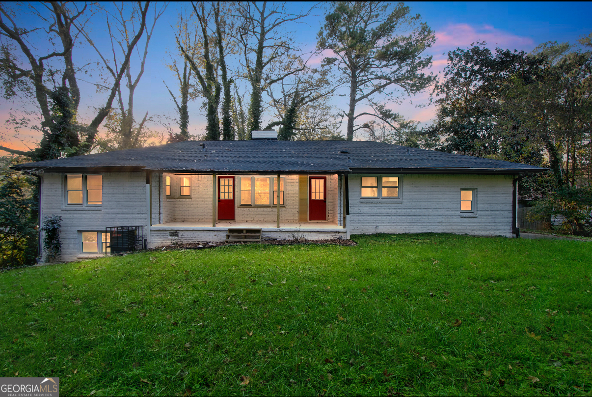 MOVE IN SEPTEMBER! This completely renovated 3-bedroom, 2-bath gem, with a full unfinished basement, offers 1,727 square feet and sits on a beautiful acre lot in Cascade's sought-after community. Can park up to 6 cars!!! The private backyard is perfect for entertaining. This home is just waiting for someone to call home. Minutes from the belt line, near Beecher Hills, and close to camp creek marketplace. Plus, Hartsfield-Jackson International Airport is just a short trip! For fun, John A. White Golf Course, Celestial Spa, and The Beautiful restaurant are all within 5 minutes. If you're interested in renting, please call or text.