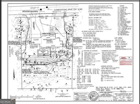 1005 Clementstone DR Sandy Springs GA 30342