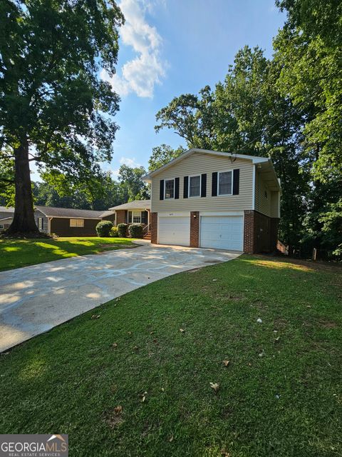 A home in Stone Mountain