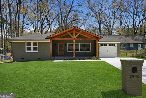 Photo of 2940 Cloverhurst Drive, Atlanta, GA 30344 (MLS # 10716462)