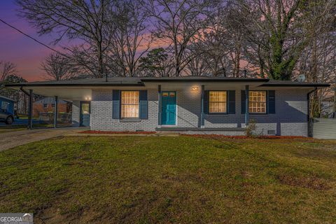 1496 Greenwillow DR Conley GA 30288