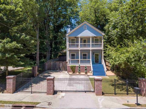 A home in Atlanta