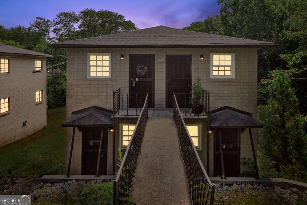 Looking for a renovated 1-bedroom, 1-bathroom rental in the heart of Downtown Atlanta? This stunning quadplex offers modern living with unbeatable convenience. Located just 3 minutes from Mercedes-Benz Stadium and centrally positioned near top colleges and universities, this property is perfect for professionals and students alike. Key Features: Modern Renovations: Each unit boasts contemporary updates with tile walls in the bathroom and durable vinyl flooring throughout. Fully Equipped Kitchen: Enjoy cooking with a full suite of appliances including a fridge, gas stove, and microwave. A washer/dryer is also included in each unit for added convenience. Utilities Included: Water is included in the rent, making budgeting easier. Spacious Backyard: Each unit features access to a large, private backyard-ideal for relaxing. Prime Location: Convenient to Mercedes-Benz Stadium and within close proximity to major colleges and universities, this location offers unparalleled access to the best of Downtown Atlanta. Don't miss out on this exceptional rental opportunity! Contact us today to schedule a viewing and secure your new home in one of Atlanta's most desirable neighborhoods. WE NEVER ADVERTISE ON CRAIGSLIST.