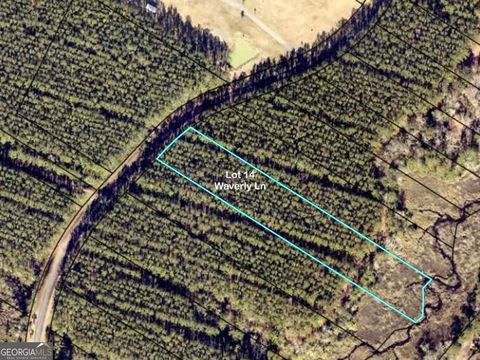 LOT 14 Waverly LN White Oak GA 31568