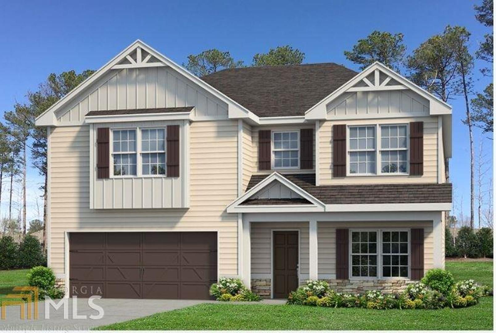 Energy efficient smart home with an Open concept allows you to entertain with ease. Granite counters throughout. Kitchen with SS appliances, pantry. Main level laundry room. Owners suite offers shower, separate tub, two vanities and large walk-In closet. Hardwoods in living areas and tiled wet areas. 100% USDA fin avail.