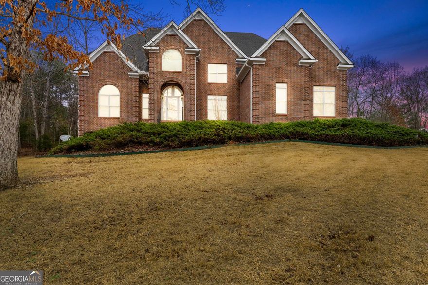 Discover luxury living in this stunning 5-bedroom, 5.5-bathroom home, boasting over 4,000 square feet of exquisite craftsmanship and design. From the moment you step inside, rich hardwood floors and an open, light-filled layout welcome you. The gourmet kitchen features high-end appliances, custom cabinetry, an oversized island, perfect for entertaining, and a large pantry that has room for a refrigerator. Each bedroom is generously sized, with en-suite bathrooms providing ultimate comfort and privacy. The home offers 3 marble fireplaces for added warmth in the winter. The full, partially finished basement offers endless possibilities-whether it's a home theater, gym, or additional living space. It is already plumbed for a bathroom and kitchen. Outside, enjoy a beautifully landscaped yard and a spacious patio ideal for gatherings. Don't miss the attached 3-car oversized garage as well! This home seamlessly blends elegance and functionality-don't miss your chance to make it yours!