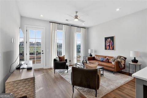 Photo of 1291 Longreen Terrace NW #7, Atlanta, GA 30318 (MLS # 10663950)