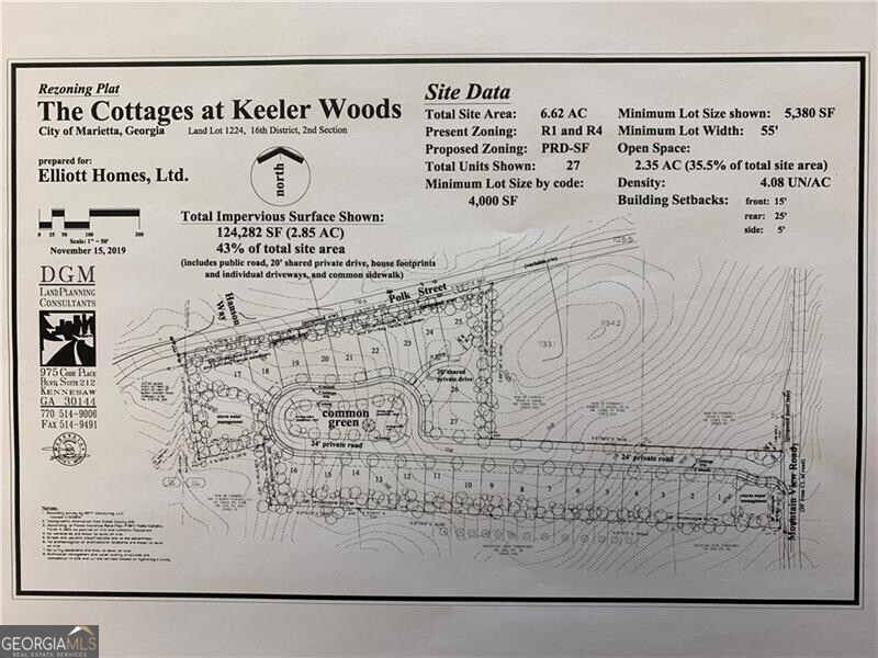The Cottages at Keeler Woods - Land
