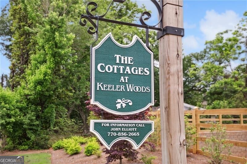 Absolutely phenomenal gated subdivision with 27 lots (only 7 left) by John and Joseph Elliott (Elliott Custom Homes) near the Historic Marietta Square and Kennesaw Mountain National Park. Homes feed into award-winning West Side Elementary School. Gorgeous park in the middle of the neighborhood will feature g a dog park and a gathering place for residents. Come build your dream home or choose from one of our already-designed plans. All homes will be designed by Roger Caldwell at Caldwell-Cline Architects and built by the Elliotts. High end finishes throughout. We have 8 lots left and they are #1,6,7,17,18,19 and 27. The neighborhood will be gated and will feature centralized landscape maintenance (meaning 1 company will do everyone's yard at once). We have several lots that will hold basements or slab/crawl space. Buyers may design a custom home with Caldwell-Cline, or we have had them design 4 house plans that fit on these lots. Several buyers have purchased 2 lots and merged them together for a larger lot, and that is a possibility if you'd like to discuss it. This price is for the lot only.