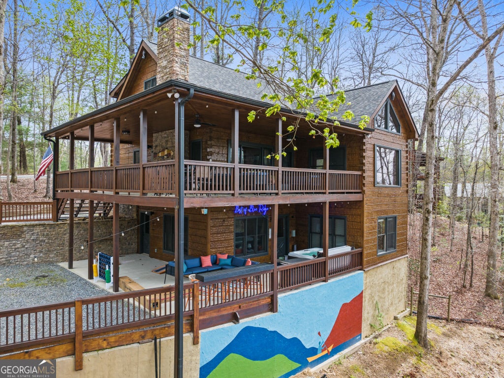 Photo of 1134 Maggie Chapman Road, Blue Ridge, GA 30513 (MLS # 10835391)