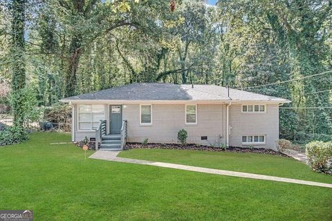 A home in Decatur