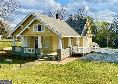 A home in Milledgeville