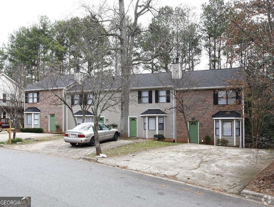 A fantastic investment opportunity awaits with this exceptional quadruplex in highly sought-after Alpharetta, GA. Each of the four townhome-style units features a desirable 2-bedroom, 2.5-bathroom layout, providing a stable and attractive rental profile in an area known for its top-rated schools and quality of life. The potential for significant money-making is boosted by the absence of an HOA, offering flexibility for various income strategies, including traditional long-term leases or highly lucrative short-term rentals/Airbnb. Located in a prime area, this property is a standout asset for any discerning investor looking for both immediate cash flow and long-term appreciation in a thriving suburban market.