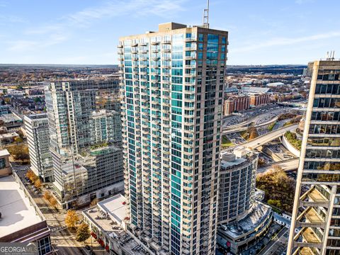 Photo of 400 W Peachtree Street NW #3402, Atlanta, GA 30308 (MLS # 10681554)