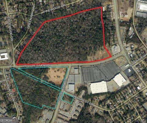 Photo of 0 Hillcrest Pkwy 43.5 Acres, Dublin, GA 31021 (MLS # 10850066)