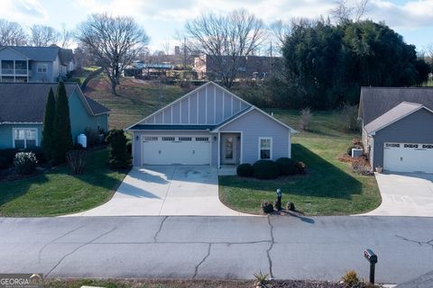 A home in Hayesville