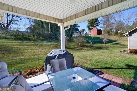 A home in Hayesville