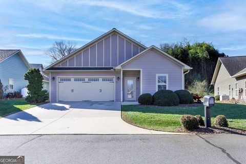 A home in Hayesville