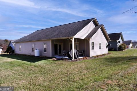 A home in Hayesville